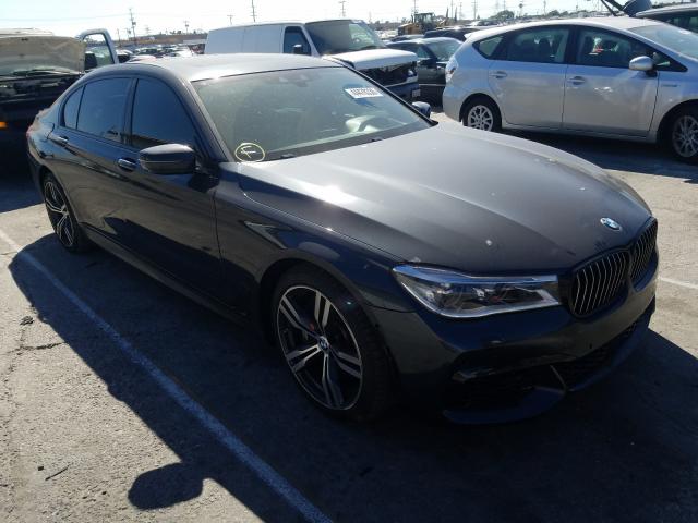 BMW 750 XI 2016