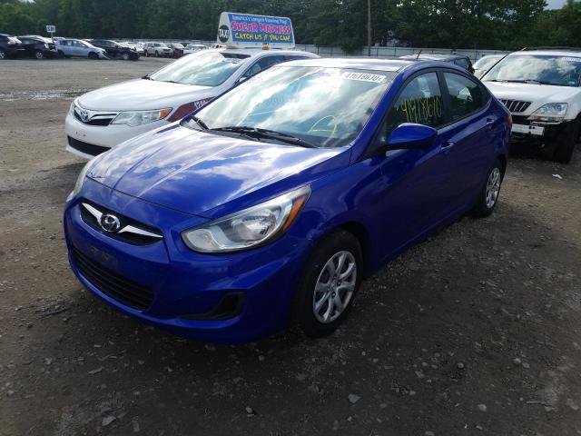 Hyundai Accent GLS 2013
