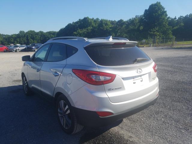 Hyundai Tucson Limited 2015