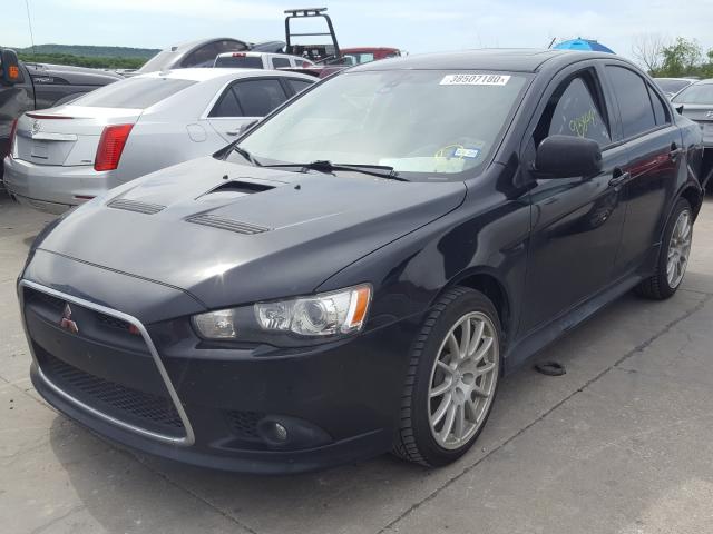 Mitsubishi Lancer RAL 2012