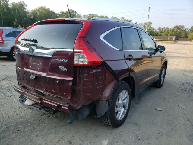 Honda CR-V EXL 2015