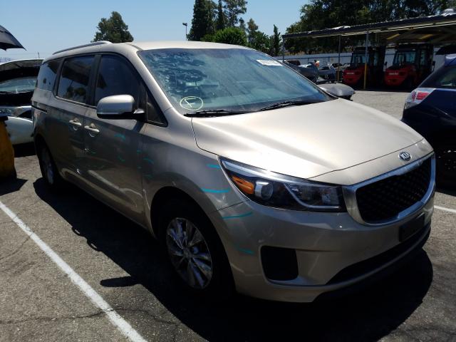 KIA Sedona LX 2016