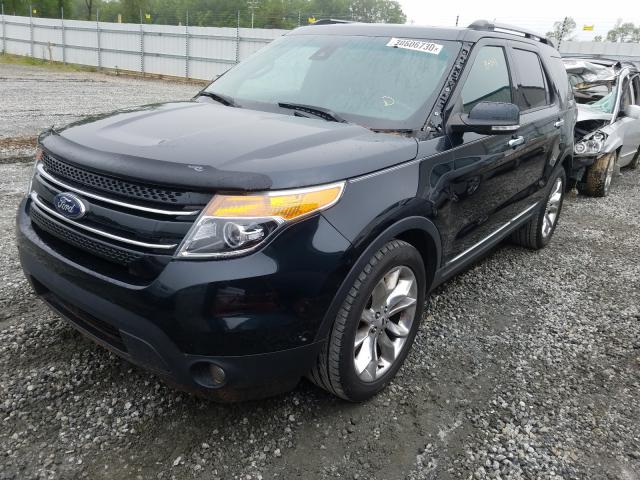 Ford Explorer L 2015