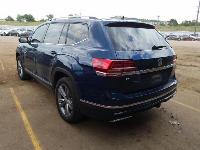 Volkswagen Atlas SEL 2018