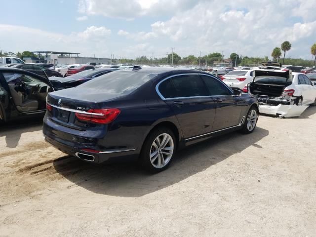 BMW 750 I 2016