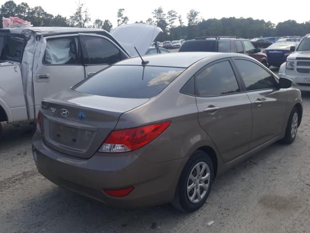 Hyundai Accent GLS 2014