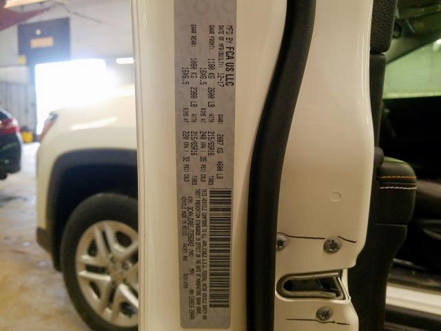 Jeep Compass SP 2018