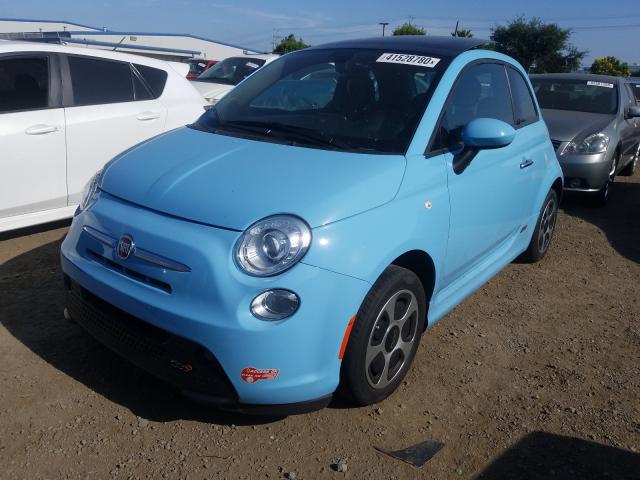 Fiat 500 Electr 2017