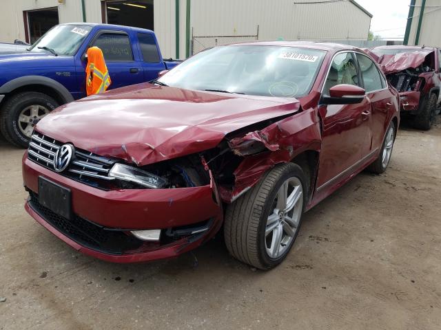 Volkswagen Passat SEL 2015