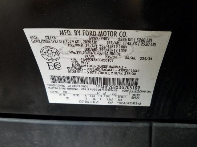 Ford Taurus SEL 2013