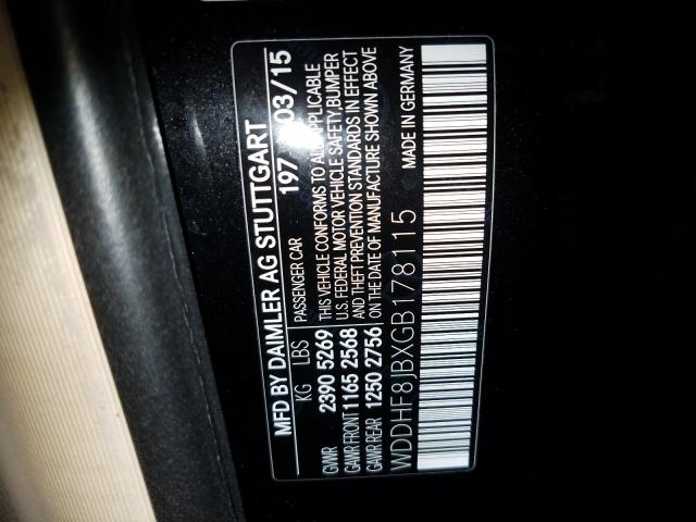 Mercedes-Benz E 350 4matic 2016