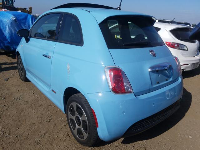 Fiat 500 Electr 2017