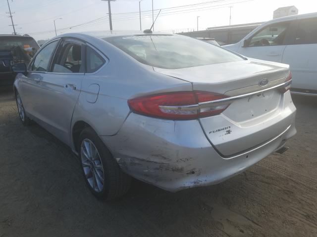 Ford Fusion SE 2018