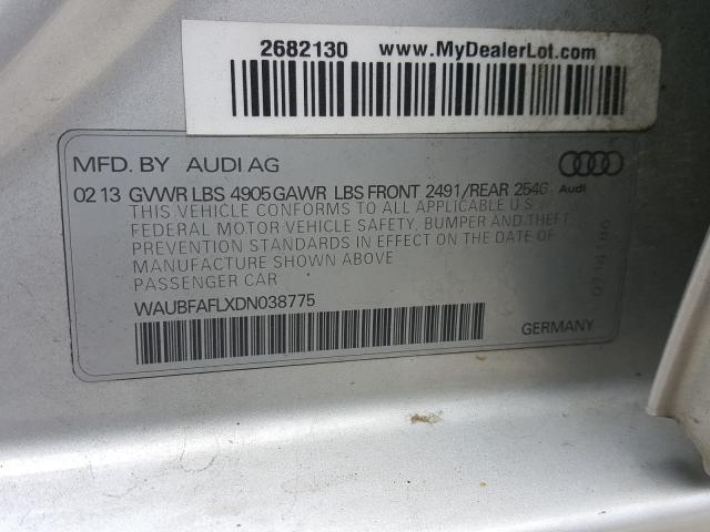 Audi A4 Premium 2013