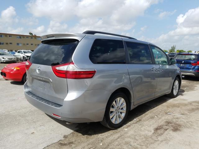 Toyota Sienna LE 2016