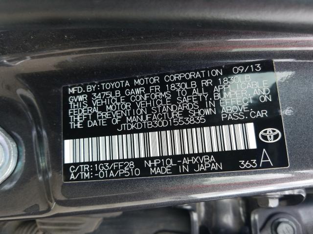 Toyota Prius C 2013