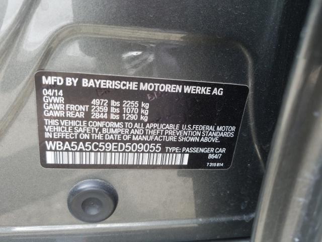 BMW 528 I 2014
