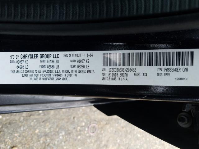 Chrysler 200 LX 2014