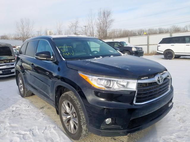 Toyota Highlander 2014