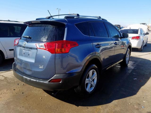 Toyota Rav4 XLE 2013