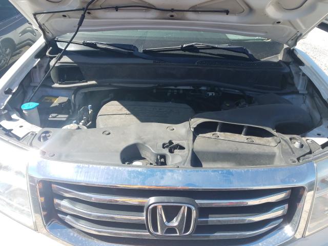 Honda Pilot EXL 2012