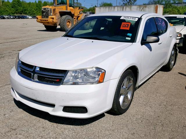 Dodge Avenger SE 2013