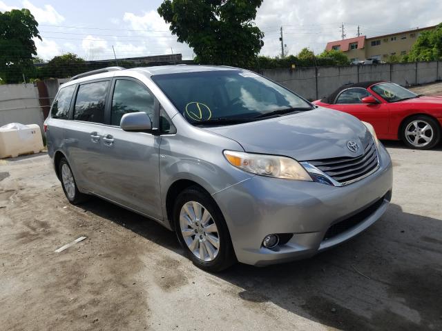 Toyota Sienna LE 2016