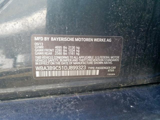 BMW 335 XI 2013