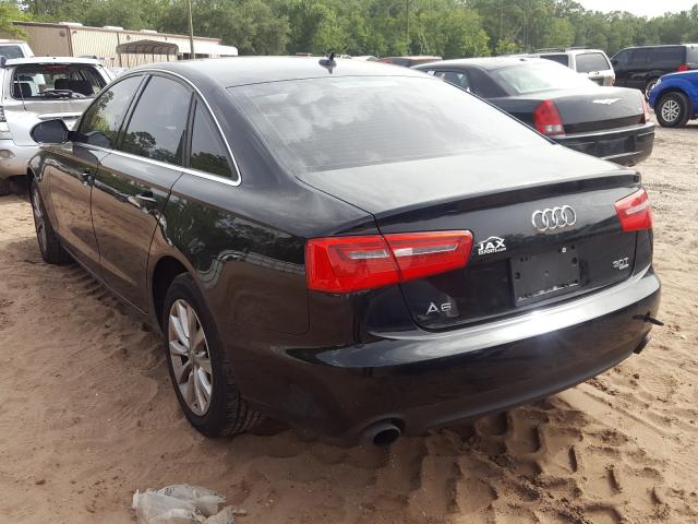 Audi A6 2012