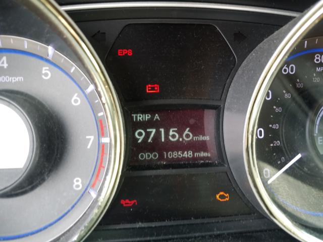 Hyundai Sonata GLS 2013