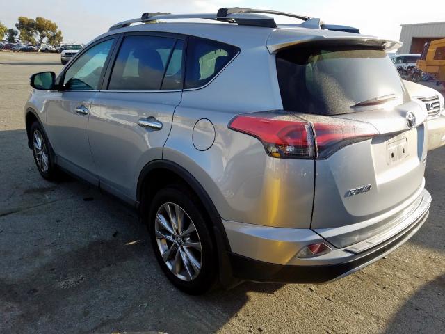Toyota Rav4 Limited 2017