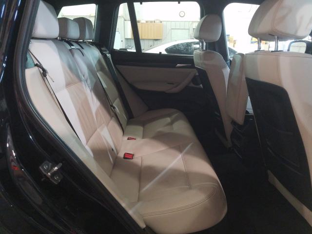 BMW X3 XDRIVE3 2012