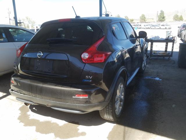 Nissan Juke S 2012