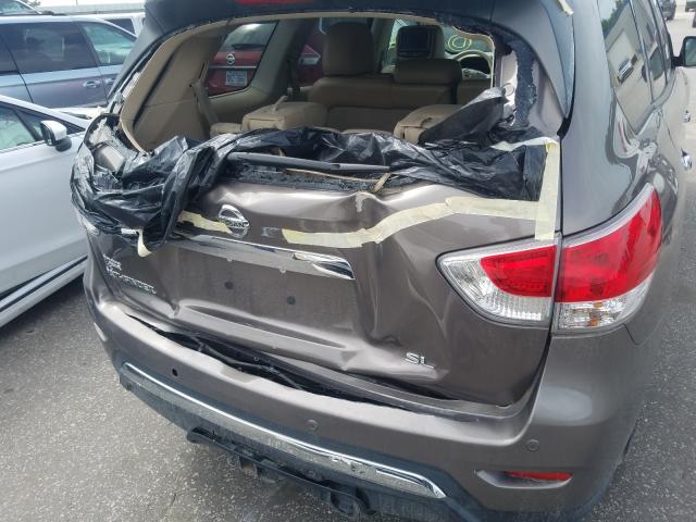 Nissan Pathfinder 2013