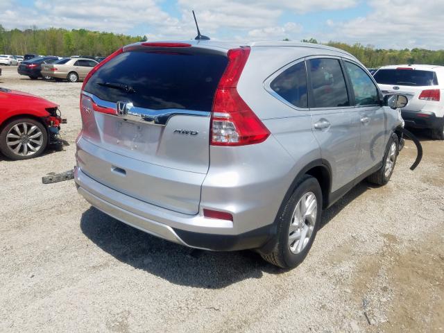 Honda CR-V EXL 2016