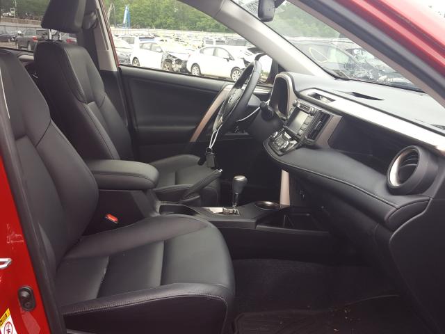 Toyota Rav4 Limited 2015