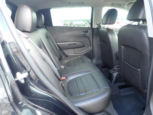 Chevrolet Sonic RS 2013