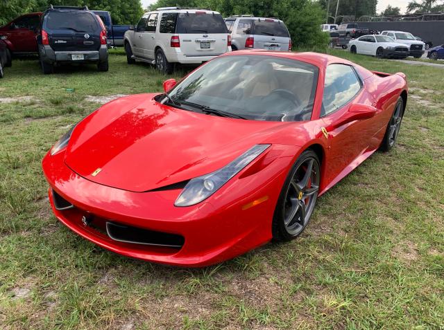 Ferrari 458 Spider 2013
