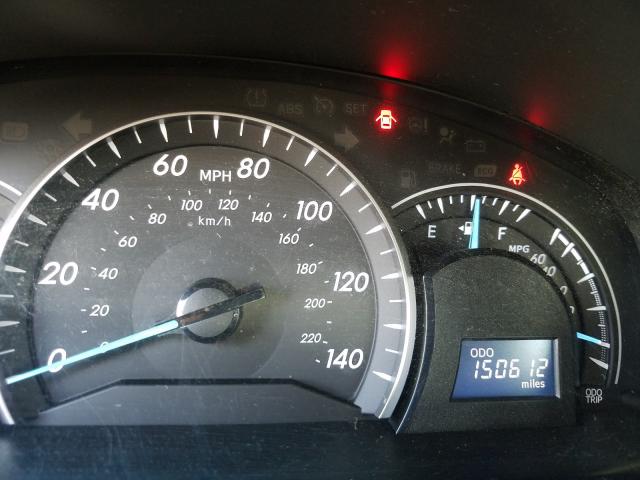 Toyota Camry Base 2012