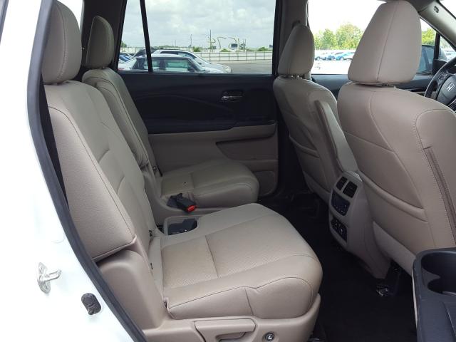 Honda Pilot Elit 2017