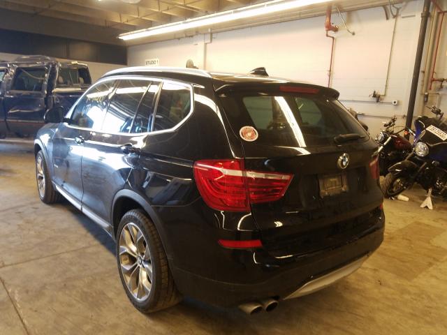 BMW X3 XDRIVE2 2016