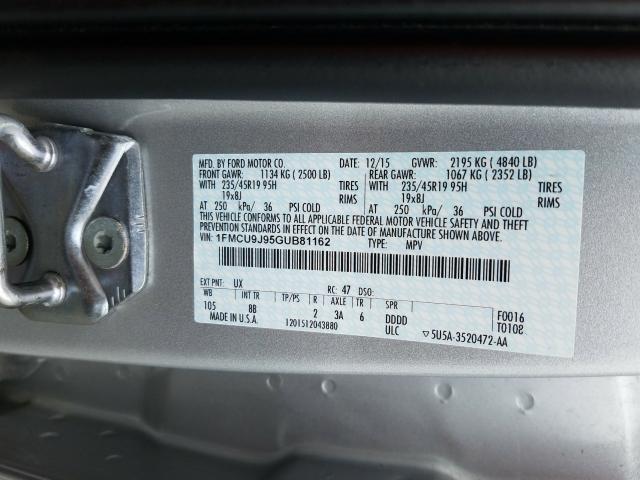 Ford Escape Titanium 2016