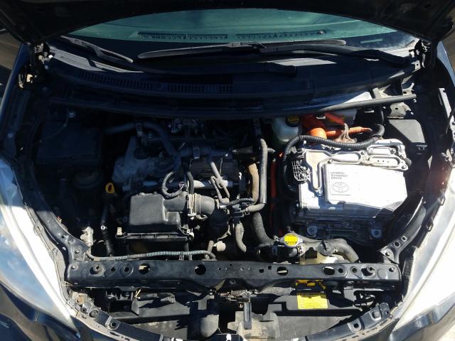 Toyota Prius C 2012