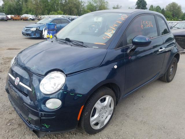 Fiat 500 POP 2013