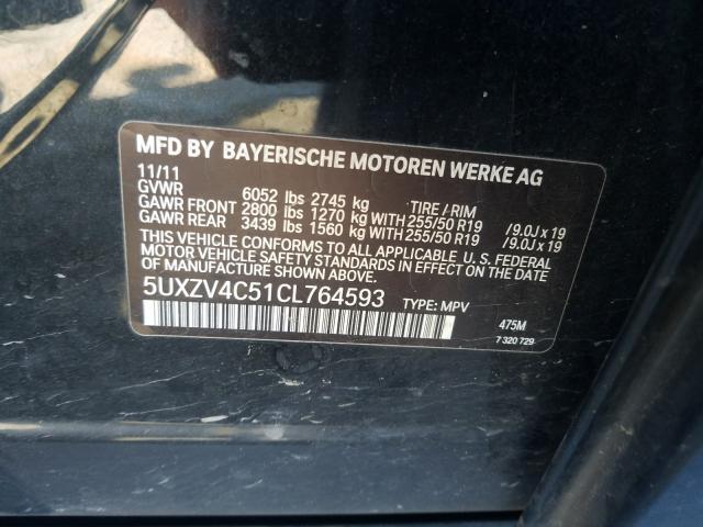 BMW X5 XDRIVE3 2012