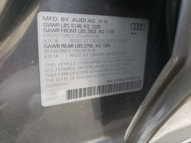 Audi A4 Allroad 2015