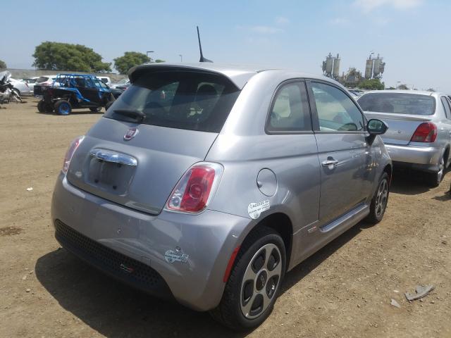 Fiat 500 Electr 2017