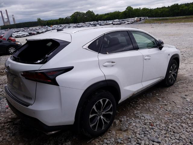 Lexus NX 200T BA 2016