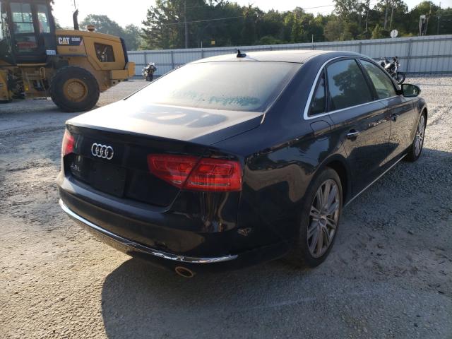 Audi A8 L Quattro 2014