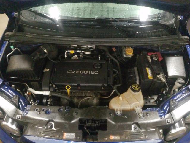 Chevrolet Sonic LT 2014